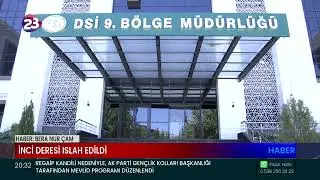 ELAZIĞ ALACAKAYA İLÇESİ ÇAKMAK KÖYÜ İNCİ DERESİ ISLAH EDİLDİ