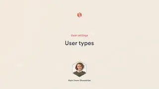 How to set up user types | Sharetribe Tutorial