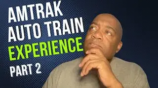 The Amtrak Auto Train Experience Part 2 | Dining