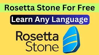 Rosetta Stone Free Trial 2024 - Learn Any Languages & Speak Confidently