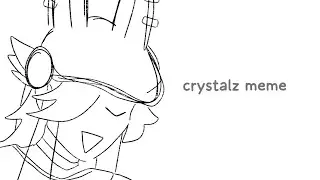 crystalz meme // cyno genshin impact animation
