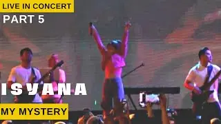 Isyana Sarasvati Sexy Hot Konser Terbaru 2023 PART 5 - MY MYSTERY