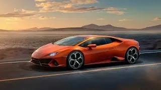 Lamborghini Huracan Evo Breaks The Cover Take the First Look