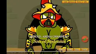 Swords and Sandals 2 | 3rd Tournament: Shardstrike Memorial (Son of Stylonius)
