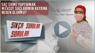 Saç ekimi yaptırmak mevcut saçlarımın kaybına neden olurmu? Gold City Hair Transplantation