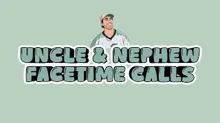 Uncle & Nephew FaceTime Calls | Austen Alexander TV | NeemaNaz