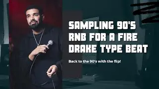 how to make a rnb beat for drake | 90s sample rnb beat