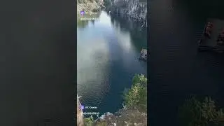 Карелия. мраморный каньон