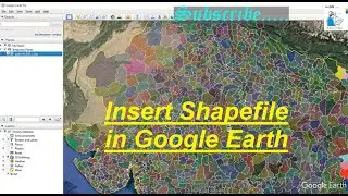 How to Import a shapefile in Google Earth Pro.