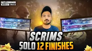 17 KILLS IN SCRIMS | SOLO 12 KILLS BGMI!#scrims #custom #bgmilive #azaalgaming