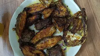 how to make khajuri fish fry | khajuri fish fry by Shaheen faiyaz recipe 😋