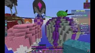 playing bedwars