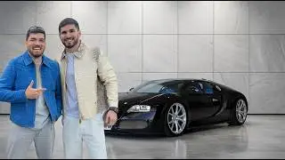 😱TAMAEV GAVE RAVSHAN AN EXPENSIVE GIFT😱| LITVIN AND STIL'S REACTION TO THE BUGATTI!