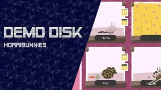 Demo Disk Gaiden: Horribunnies [TWITCH VOD]