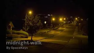 midnight walk | Ambient Music By SpaceKeys