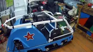 Задний ход для мотобуксировщика.