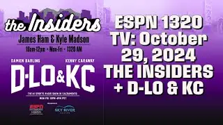 Kings Pick Up A Win Over the Trail Blazers - October 29: The Insiders + D-Lo & KC