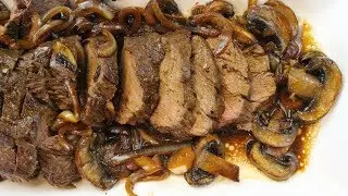 FILET MIGNON NO FORNO | CARNE ASSADA | RECEITA FÁCIL