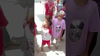 lomba makan kerupuk 17 Agustus 2024 #shortvideo #makankerupuk #17agustus2024 #17agustus