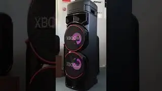 LG XBOOM ON9 MAX volume🤯 #shorts