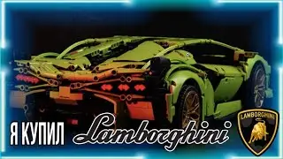 Сногсшибательная Lamborghini Sian 3698 деталей 🤩