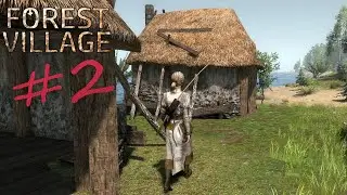 ИГРА ЛЕГЕНДА №1 :Life is Feudal Forest Village: Первые проблемы. (2 серия )