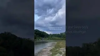 It only serves to make us stronger ⛈️