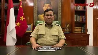 Taklimat Pak Prabowo Kepada Seluruh Pengurus, Kader, Relawan Partai Gerindra Di Seluruh Indonesia