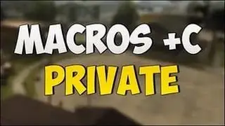 ПРИВАТ МАКРОС ФАМЫ WELASO !)))))))