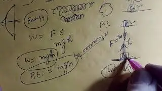 Total energy (Mechanical) remains constant during free fall = mgh