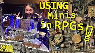 USING MINIATURES IN D&D | Getting Started with Miniatures