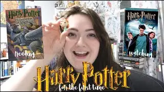 reading & watching Harry Potter & the prisoner of Azkaban for the first time!