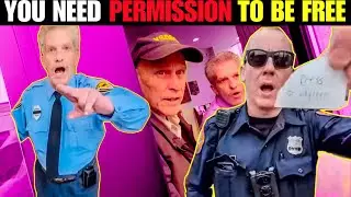 Possibly the FUNNIEST 1st Amendment Audit ever conducted