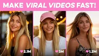 EXACTLY How to Create Viral AI Videos for Social Media