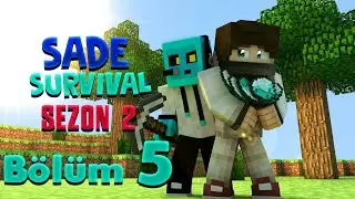 Sezon 2 - Sade Survival Bölüm 5 - MİNİK HAVUZLAR 🏊