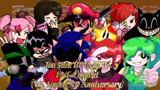 Too Slow BETADCIU FNF Concept (VS. Sonic.EXE Anniversary)