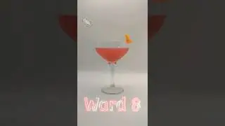 Classic cocktail recipe from Boston Ward eight