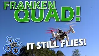 Frankenquad! DM002 Still Flies!