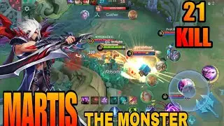 MARTIS ONE HIT BUILD!! MARTIS ONE HIT BUILD || MARTIS ONE HIT FULL GAMEPLAY 