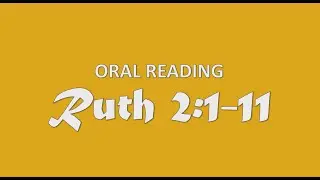Ruth 2:1-11