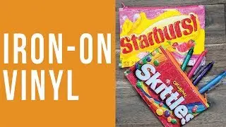How to use Iron-on Vinyl