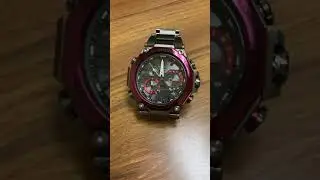 日付切り替わる瞬間 G-SHOCK MT-G B2000