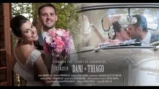 Teaser - DANI e THIAGO - ESPAÇO QUINTAL