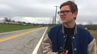TRAIN HIT A TRUCK!!!