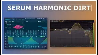 Synth Patch Design - Harmonic Dirt