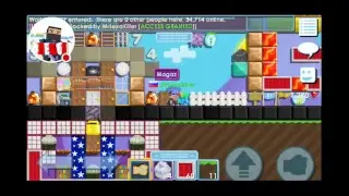Стрим по игре  "Growtopia".