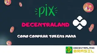 COMO COMPRAR E VENDER MANA DECENTRALAND POR PIX - LOOPIPAY TUTORIAL  APP FÁCIL DE USAR - TOKENS