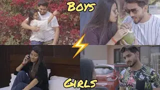 BOYS VS GIRLS ( AFTER BREAKUP ) || JATIN SHARMA ||