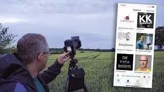 Felder Fotografieren - Diese Podcasts höre ich momentan.