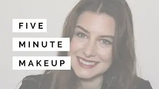 5 Minute Makeup - Timed! | Nicole M. Caruso